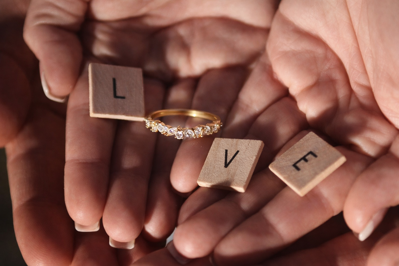 Promise Rings - When a jewel says exactly what needs to be said